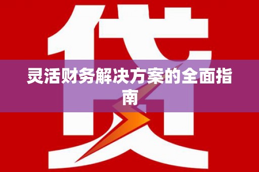 宜川灵活财务解决方案的全面指南