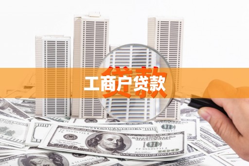 宜川工商户贷款