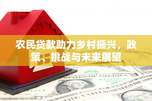 宜川农民贷款助力乡村振兴，政策、挑战与未来展望