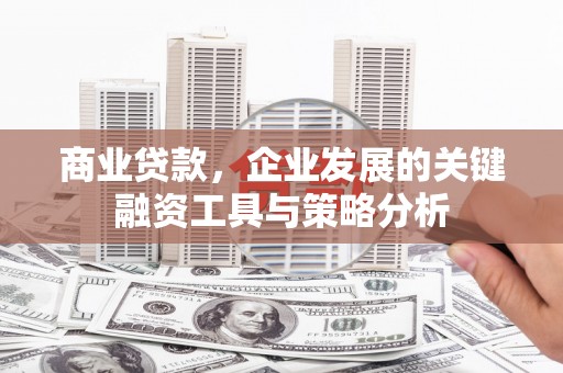宜川商业贷款，企业发展的关键融资工具与策略分析