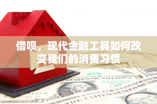宜川借呗，现代金融工具如何改变我们的消费习惯