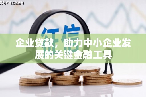 宜川企业贷款，助力中小企业发展的关键金融工具