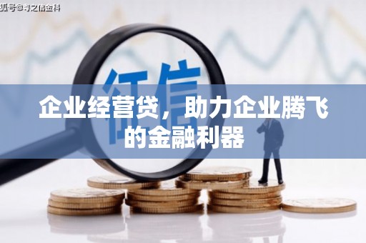 宜川企业经营贷，助力企业腾飞的金融利器