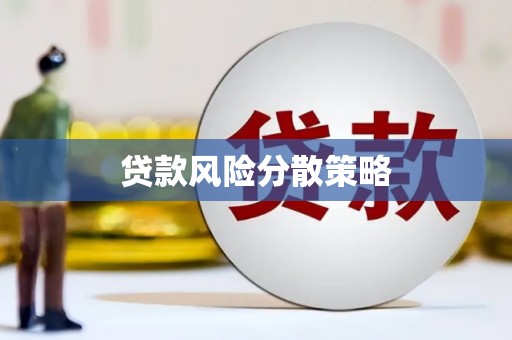宜川贷款风险分散策略