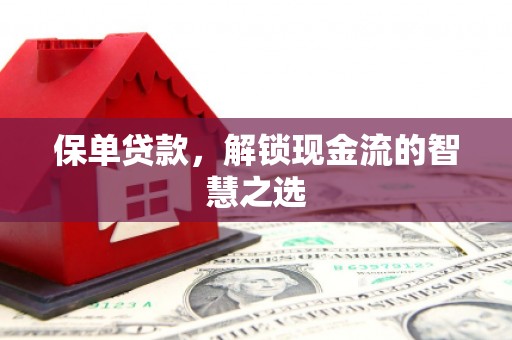 宜川保单贷款，解锁现金流的智慧之选