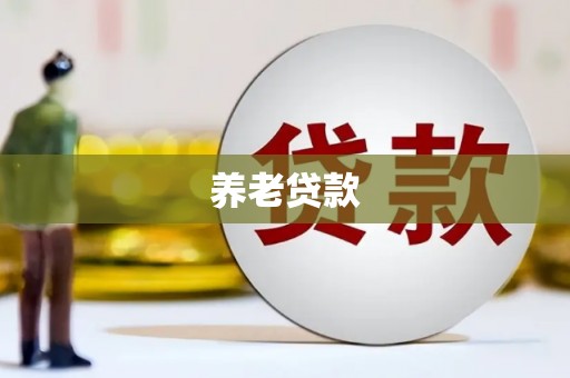 宜川养老贷款