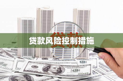 宜川贷款风险控制措施
