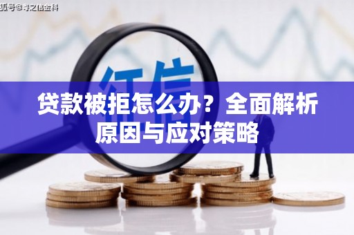 宜川贷款被拒怎么办？全面解析原因与应对策略