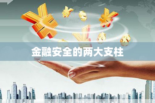 宜川金融安全的两大支柱